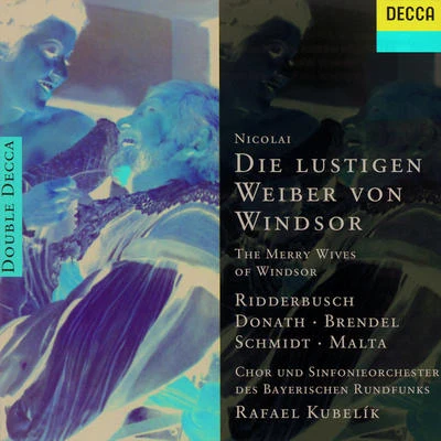 Nicolai: Die lustigen Weiber von Windsor 專輯 Karl Ridderbusch