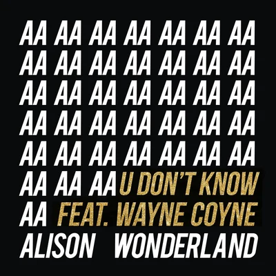 U Don’t Know 專輯 Alison Wonderland/Pharrell Williams/MIKA/DJ Snake/Shaggy