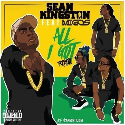 Sean Kingston All I Got (Remix)