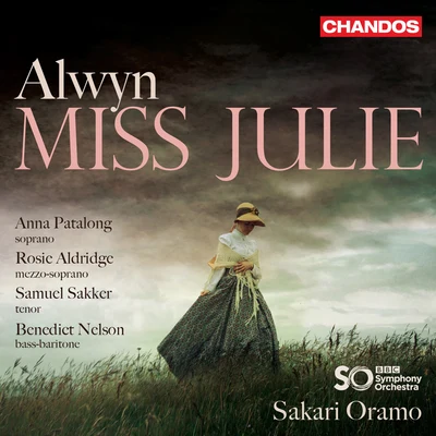 Alwyn: Miss Julie 專輯 Bbc Symphony Orchestra/Elizabeth Laurence/Pierre Boulez/BBC Singers/Phyllis Bryn-Julson