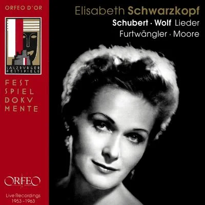 Vocal Recital (Soprano): Schwarzkopf, Elisabeth - SCHUBERT, F.WOLF, H. (Lieder) (1953-1963) 專輯 Elisabeth Schwarzkopf/Geoffrey Parsons