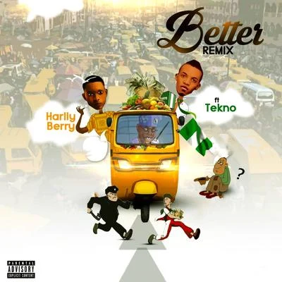 Better (Remix) 專輯 Tekno