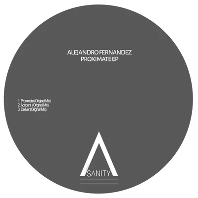 Proximate EP 專輯 Alejandro Fernández