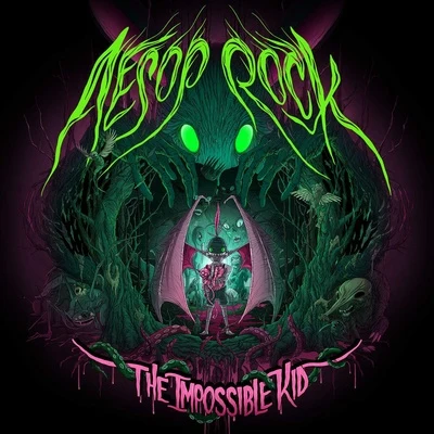 The Impossible Kid 專輯 Aesop Rock/Nosaj Thing/Classixx/Delta Spirit/Tropics