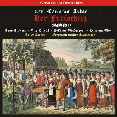 Weber - Der Freischütz 專輯 Rita Streich/Camerata Academica des Mozarteums Salzburg/Bernhard Paumgartner