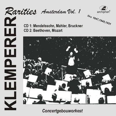 BRUCKNER, A.: Symphony No. 4BEETHOVEN, L. van: Symphonies Nos. 7 and 8 (Klemperer Rarities: Amsterdam, Vol. 1) (Klemperer) (1947-1951) 专辑 Otto Klemperer