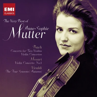 Anne-Sophie MutterWiener PhilharmonikerJames Levine Best of Anne-Sophie Mutter