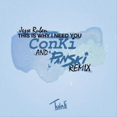 This Is Why I Need You (ConKi & Panski Remix) 專輯 ConKi