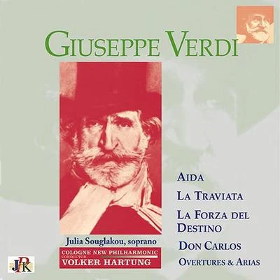 VERDI, G.: Overtures and Arias (Souglakou, Cologne New Philharmonic, Hartung) 專輯 Michael Hell/Volker Hartung/Pinchas Zukerman/Junge Philharmonie Köln/Micaela Gelius