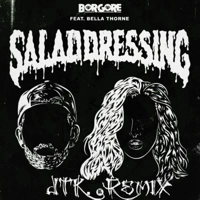 Salad Dressing Rmx 专辑 泥鳅Zinco/JTK./NINEONE#