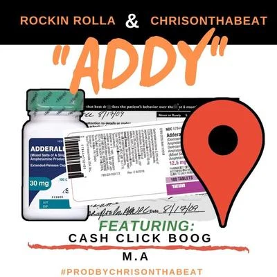 Addy (feat. Cash Click Boog & M.A) 专辑 Chrisonthabeat