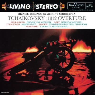 Fritz ReinerWiener Philharmoniker布拉姆斯 Tchaikovsky: Overture solennelle, 1812, Op. 49; Marche slave, Op. 32 - Sony Classical Originals (2004 Remastered for SACD)