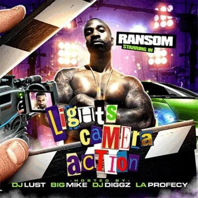 RansomEtoJai Black Lights Camera Action