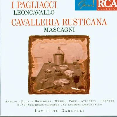 Leoncavallo: Il Pagliacci - Mascagni: Cavalleria Rusticana 專輯 Lamberto Gardelli