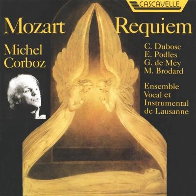 Mozart: Requiem in D Minor, K. 626 專輯 Michel Corboz