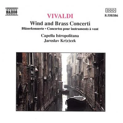 VIVALDI: Wind and Brass Concertos 專輯 Martin Myslivecek/Jan Adamus/Oldrich Vlcek/Jaroslav Tuma/Jiri Valek