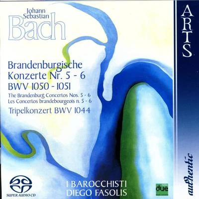 Duilio GalfettiGiovanni AntoniniMarco BianchiEnrico OnofriIl Giardino Armonico Johann Sebastian Bach: The Brandenburg Concertos No. 5-6, BWV 1050-1051 & Triple Concerto BMV 1044