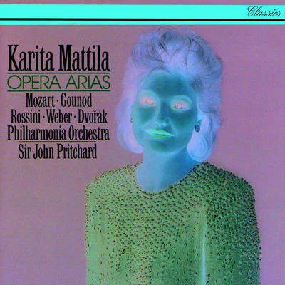 Opera Arias 专辑 Karita Mattila/Thomas Quasthoff/Violeta Urmana/Berliner Philharmoniker/Claudio Abbado