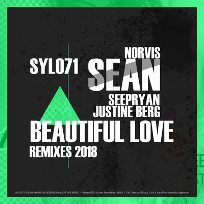 Beautiful Love Remixes 2018 专辑 Sean Norvis/Berat Oz/Audioboy