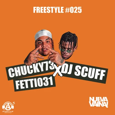 Freestyle #025 专辑 Martha Heredia/Melymel/Dj Scuff