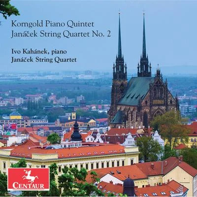 Korngold: Piano Quintet in E Major, Op. 15 – Janáček: String Quartet No. 2, JW VII13 "Intimate Letters" 專輯 Ivo Kahánek