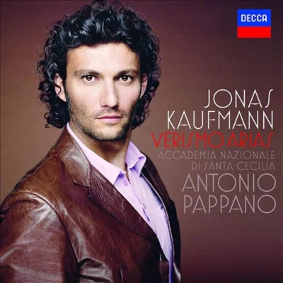 Verismo Arias 專輯 Jonas Kaufmann/Adam Fischer/Wiener Philharmoniker