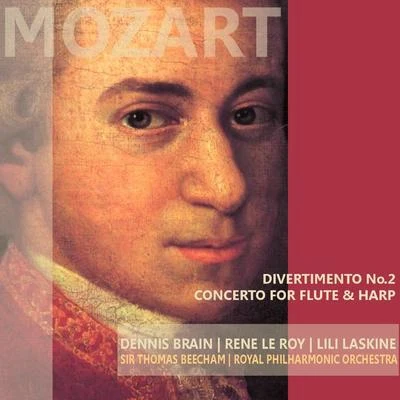 Mozart: Divertimento No. 2 & Concerto for Flute and Harp 專輯 Dennis Brain