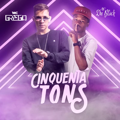 Cinquenta Tons 專輯 MC Du Black/Vitinho