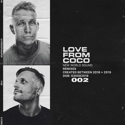 Love From Coco (Remixes) 專輯 New World Sound