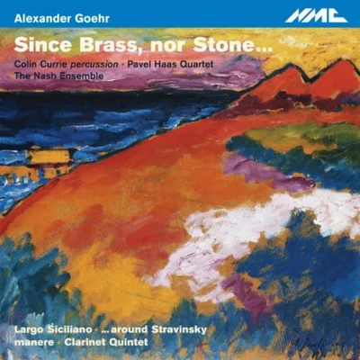 Since Brass, Nor Stone... 專輯 The Nash Ensemble