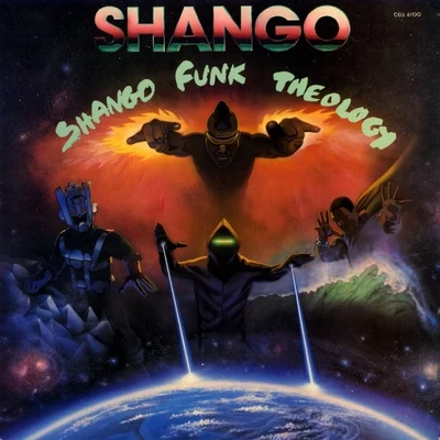 Afrika Bambaataa Shango Funk Theology