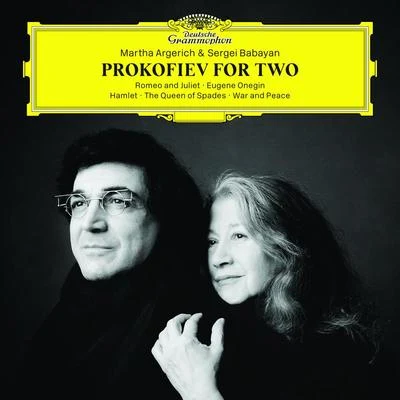 Martha Argerich Prokofiev For Two