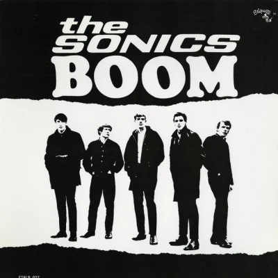 The Sonics Boom 專輯 The Beachcombers/The Unusuals/The Counts/The Sonics/Quintino & Blasterjaxx