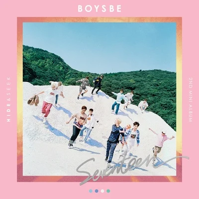 BOYS BE 專輯 seventeen/New Kids on the Block