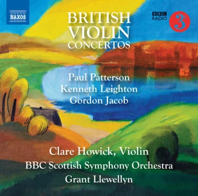 British Violin Concertos 专辑 BBC Scottish Symphony Orchestra