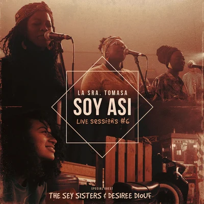 Soy Así (Live Sessions) 專輯 La Sra. Tomasa/Niño Maldito