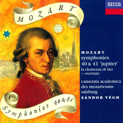 Symphony No.40 in G minor, K.550 專輯 Sandor Vegh/Yehudi Menuhin/Pablo Casals/Ernst Wallisch/Rudolf Serkin