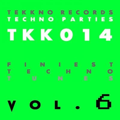 Techno Partys Vol.6 專輯 DJ Eako