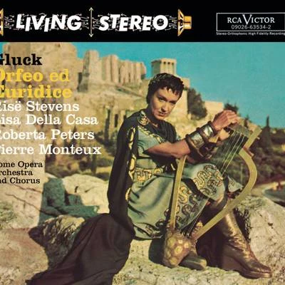 Gluck: Orfeo et Eurydice 專輯 Pierre Monteux