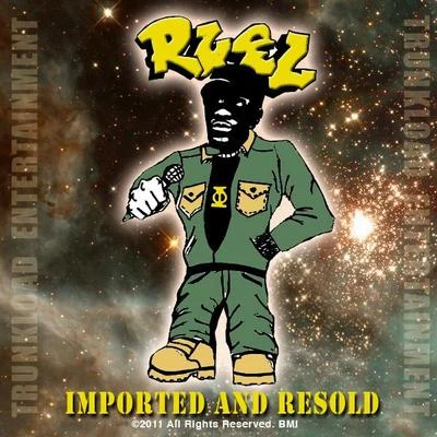 Imported and Resold 專輯 Ruel Raphael