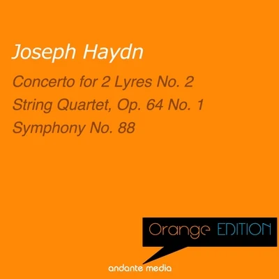 Orange Edition - Haydn: Concerto for 2 Lyres No. 2 & String Quartet, Op. 64 No. 1 专辑 Camerata Romana