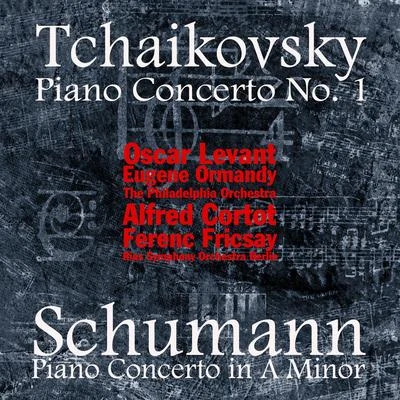 Tchaikovsky: Piano Concerto No. 1 - Schumann: Piano Concerto in A Minor (Remastered) 專輯 RIAS Symphony Orchestra Berlin