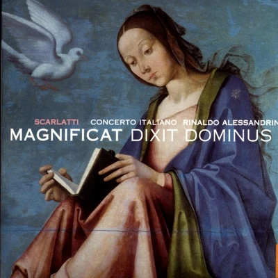 Scarlatti, A: Magnificat Dixit Dominus 專輯 Boris Begelman/Concerto Italiano/Rinaldo Alessandrini