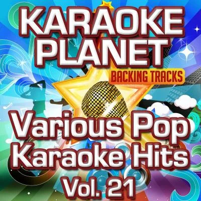 Various Pop Karaoke Hits, Vol. 21 专辑 Jamie Scott