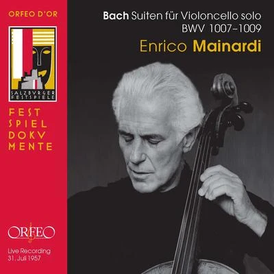 Bach Solo Cello Suites, BWVV 1007-1009 (Live) 專輯 Enrico Mainardi