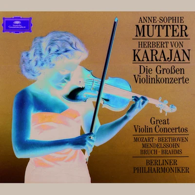 The Great Violin Concertos (4 CDs) 專輯 Anne-Sophie Mutter/Alexis Weissenberg