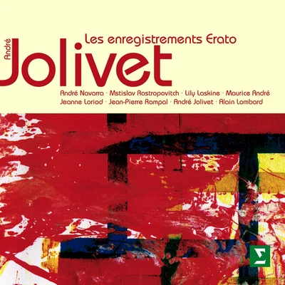 André Jolivet Jolivet : Orchestral & Chamber Works (The Erato Recordings)