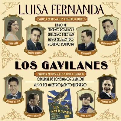 Luisa FernandaLos Gavilanes 專輯 Federico Moreno Tórroba