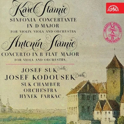 Stamic,K.: Sinfonia concertanterStamitz,A.: Concerto in B Flat Major 专辑 Suk Chamber Orchestra/Josef Suk