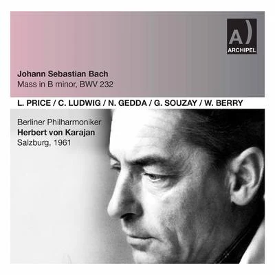 J.S. Bach: Mass in B Minor, BWV 232 專輯 Gérard Souzay